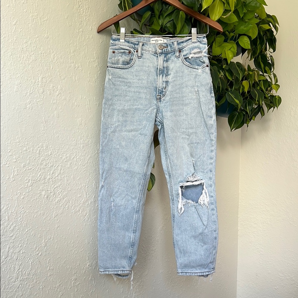 Abercrombie & Fitch Light Blue Denim Jeans